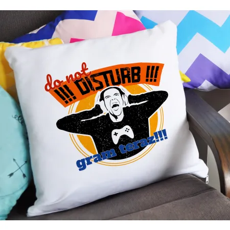 Poduszka dla gracza GAMER gram teraz